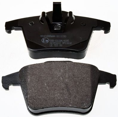 Гальмівні колодки дискові DENCKERMANN B111330 - zapix