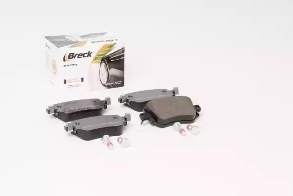 Гальмівні колодки дискові BRECK 251100070400 - zapix