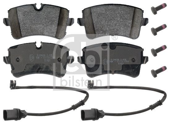 Гальмівні колодки дискові FEBI BILSTEIN 116017 - zapix