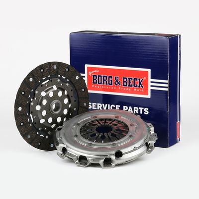 Комплект сцепления BORG & BECK HK2161