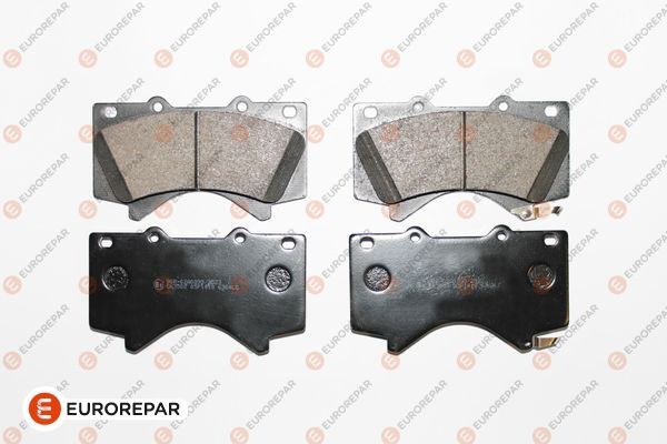 Гальмівні колодки дискові EUROREPAR 1667814680