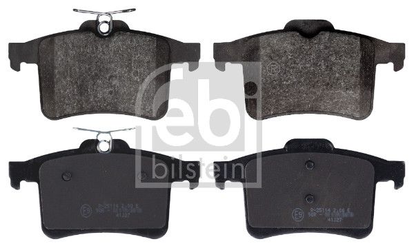 Гальмівні колодки дискові FEBI BILSTEIN 116089 - zapix