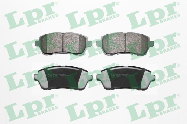 Тормозные колодки дисковые LPR 05P2045
