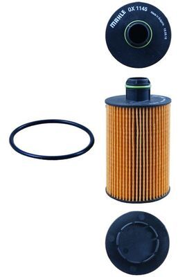 Оливний фільтр MAHLE OX1145D - zapix