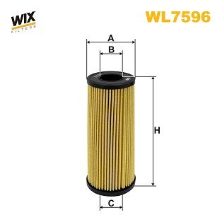 Оливний фільтр WIX FILTERS WL7596 - zapix