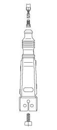 Наконечник свічки запалювання BREMI 13338A5 - zapix