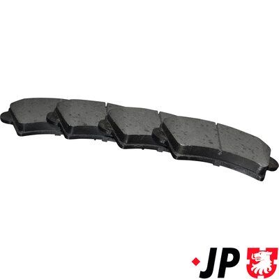 Гальмівні колодки дискові JP GROUP 1263603610 - zapix