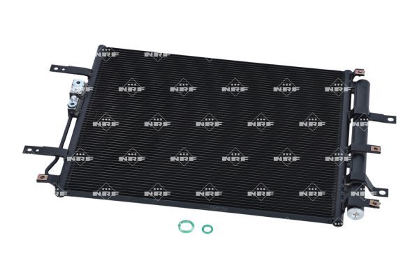 Радіатор кондиціонера NRF 350526 - zapix