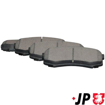 Гальмівні колодки дискові JP GROUP 4863701710 - zapix