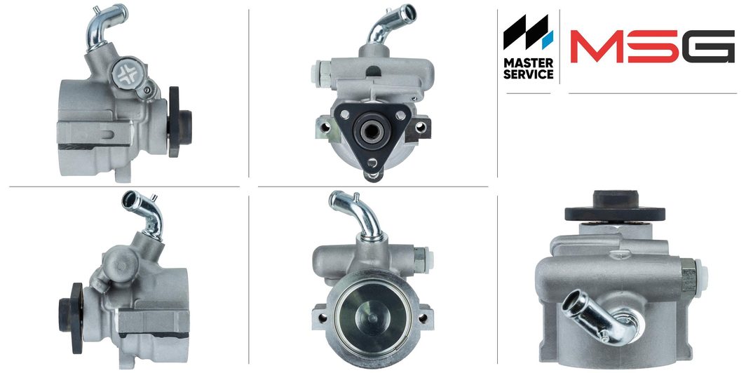 Насос ГУР новий Fiat Doblo 09-15, Peugeot Bipper 08-17, Citroen Nemo 08-17 MSG FI018