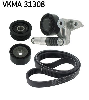 Комплект поліклинових ременів SKF VKMA31308 - zapix