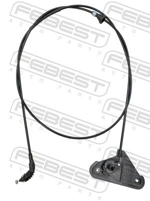 Трос замка капота FEBEST 2199HCCA1 - zapix