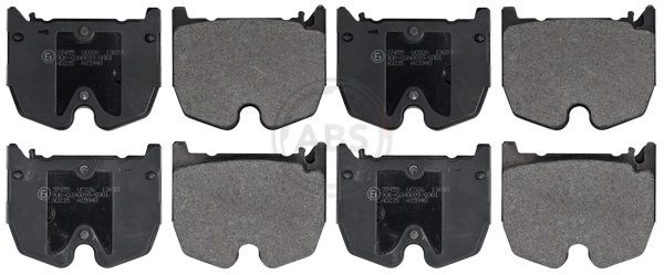 Гальмівні колодки дискові A.B.S. 37455 - zapix