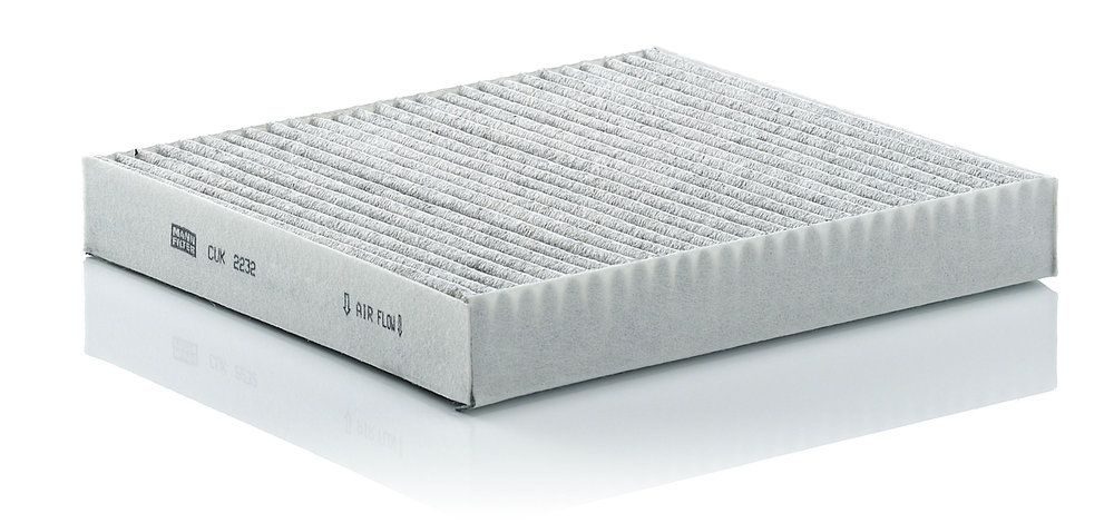 Фільтр салону MANN-FILTER CUK2232 - zapix