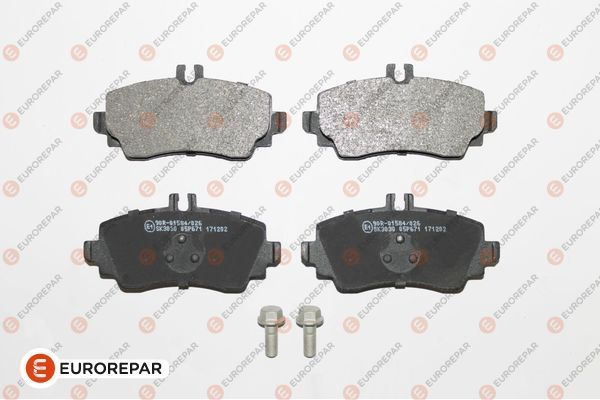 Гальмівні колодки дискові EUROREPAR 1617255980 - zapix