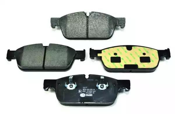 Гальмівні колодки дискові HELLA PAGID 8DB355020141 - zapix
