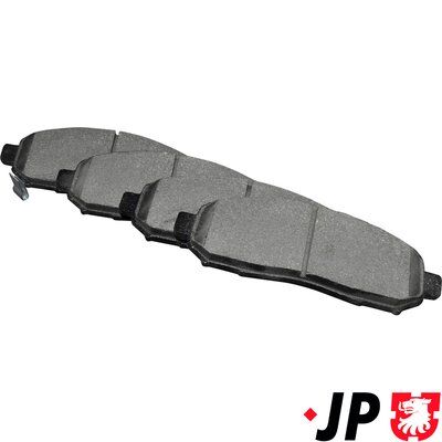 Гальмівні колодки дискові JP GROUP 4063600910 - zapix