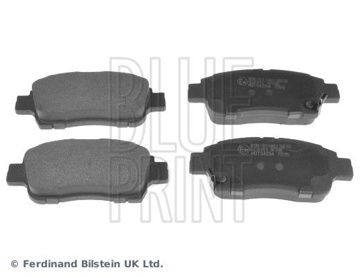 Гальмівні колодки дискові BLUE PRINT ADT34294 - zapix