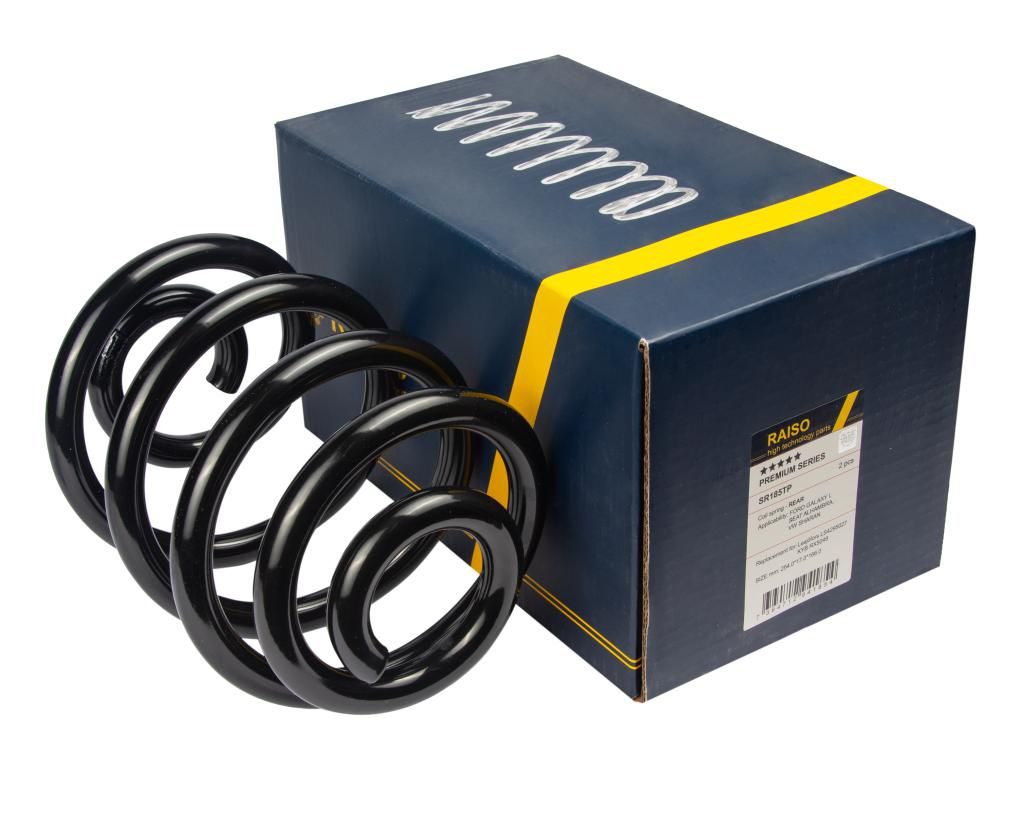 Пружина підвіски RAISO SR185TP - zapix
