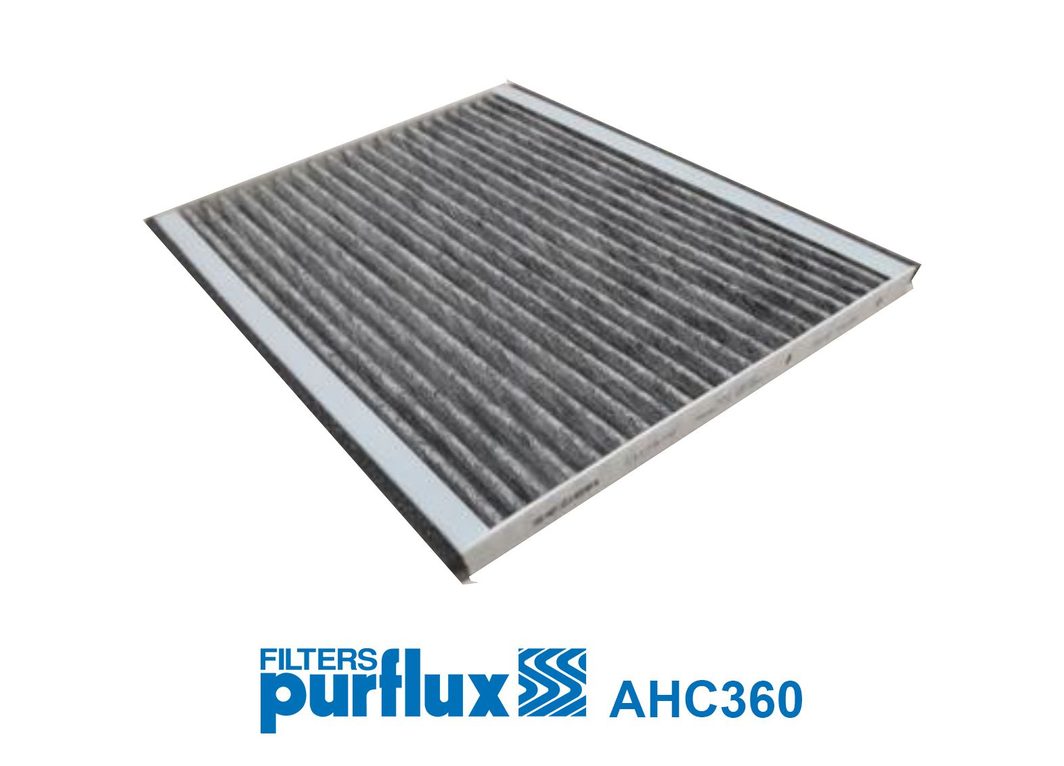 Фільтр салону PURFLUX AHC360 - zapix