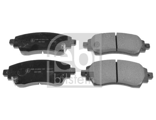 Гальмівні колодки дискові FEBI BILSTEIN 170264 - zapix
