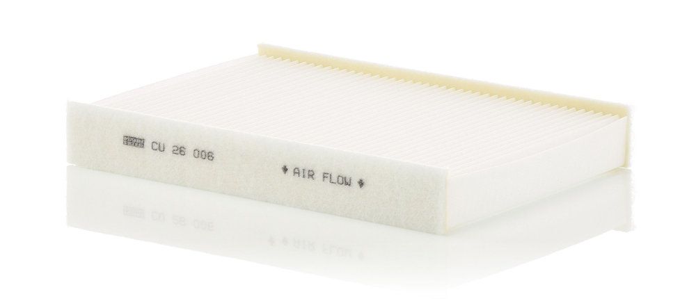 Фільтр салону MANN-FILTER CU26006 - zapix
