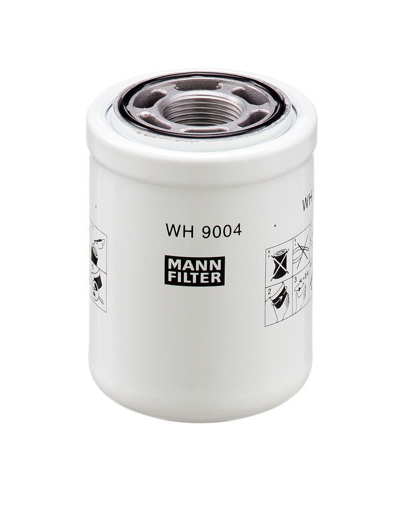 Гідравлічний фільтр MANN-FILTER WH9004 - zapix