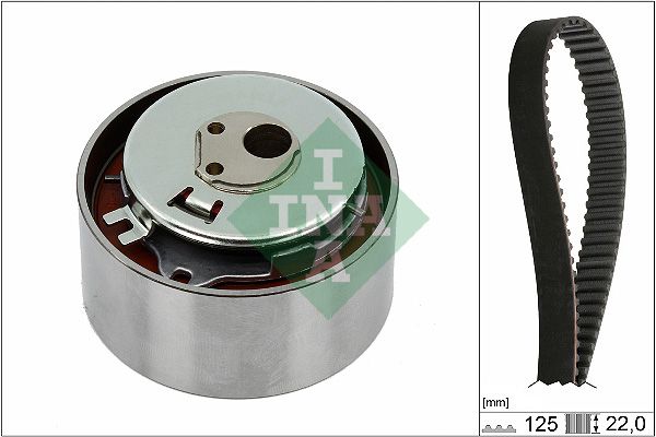 Комплект ременя ГРМ SCHAEFFLER INA 530056410 - zapix