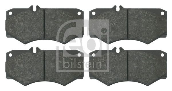 Гальмівні колодки дискові FEBI BILSTEIN 16033 - zapix