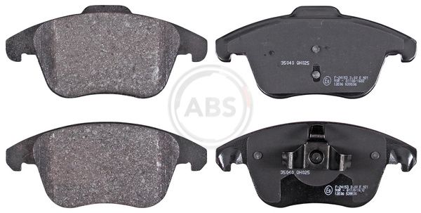Гальмівні колодки дискові A.B.S. 35040 - zapix
