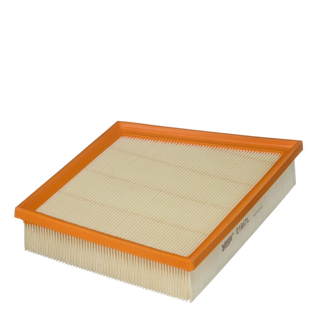 Повітряний фільтр HENGST FILTER E1667L - zapix