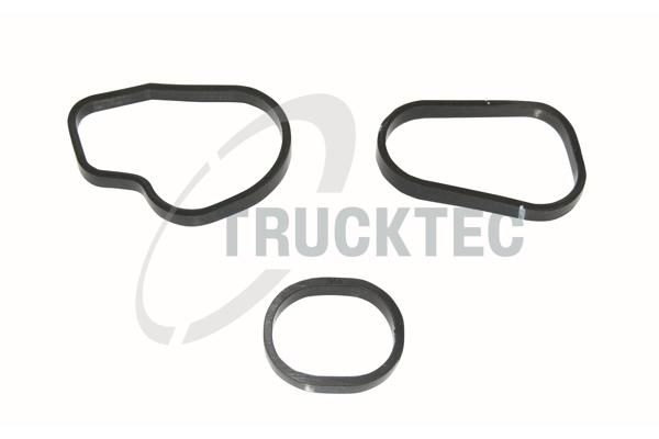 Прокладка оливного радіатора двигуна TRUCKTEC AUTOMOTIVE 0218138 - zapix