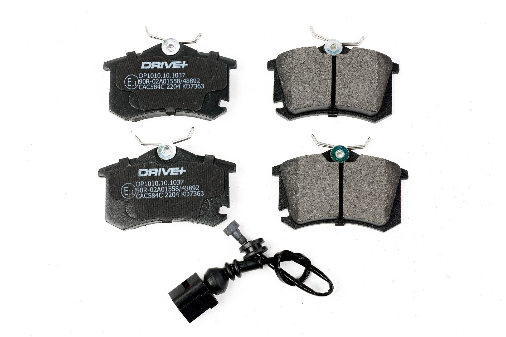 Гальмівні колодки дискові DR!VE+ DP1010101037 - zapix