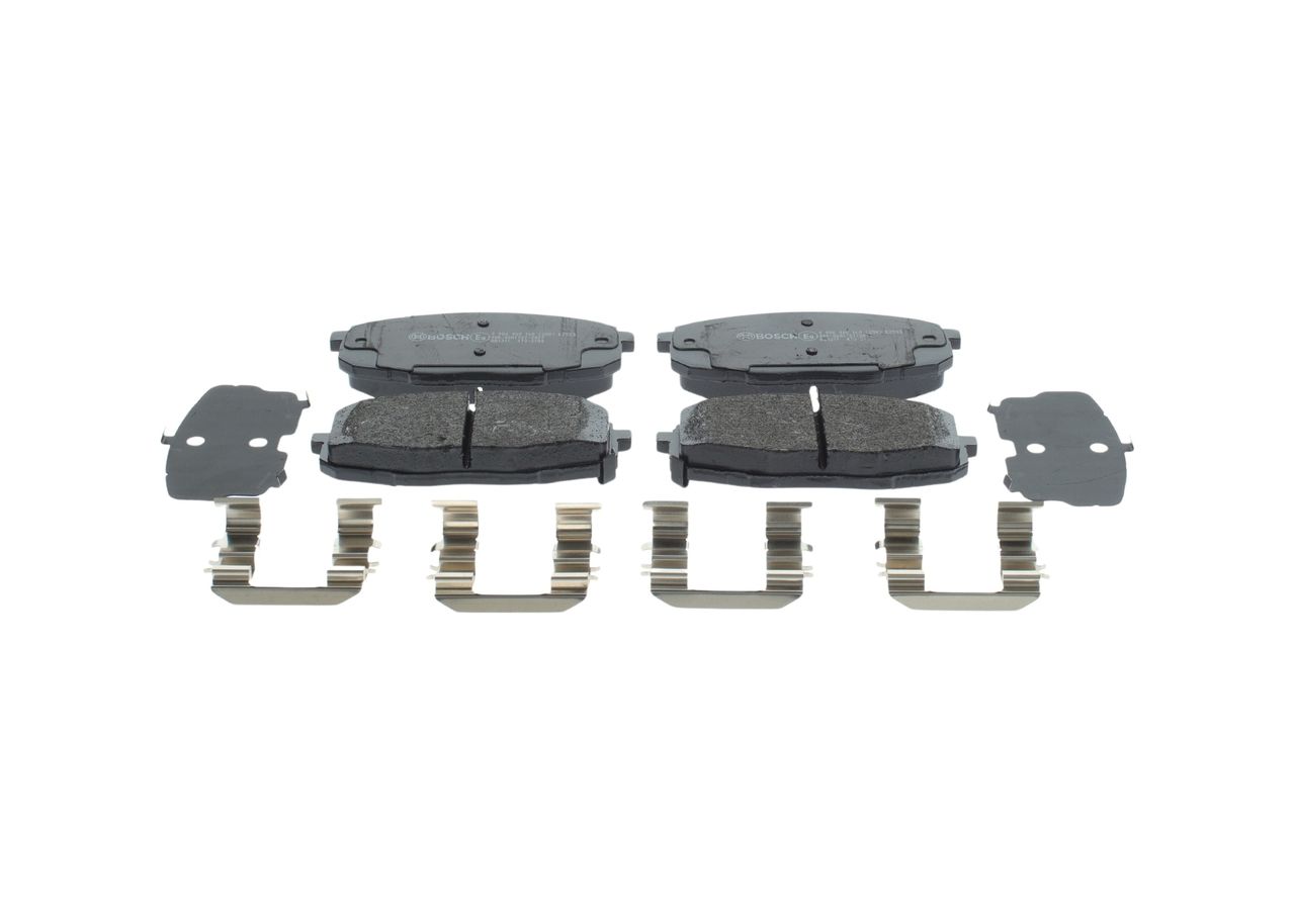 Гальмівні колодки дискові BOSCH 0986460168 - zapix