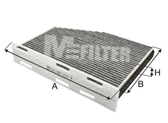 Фільтр салону MFILTER K908C - zapix