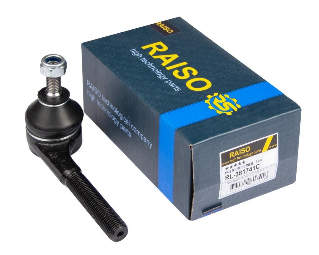Наконечник кермової тяги RAISO RL381741C - zapix