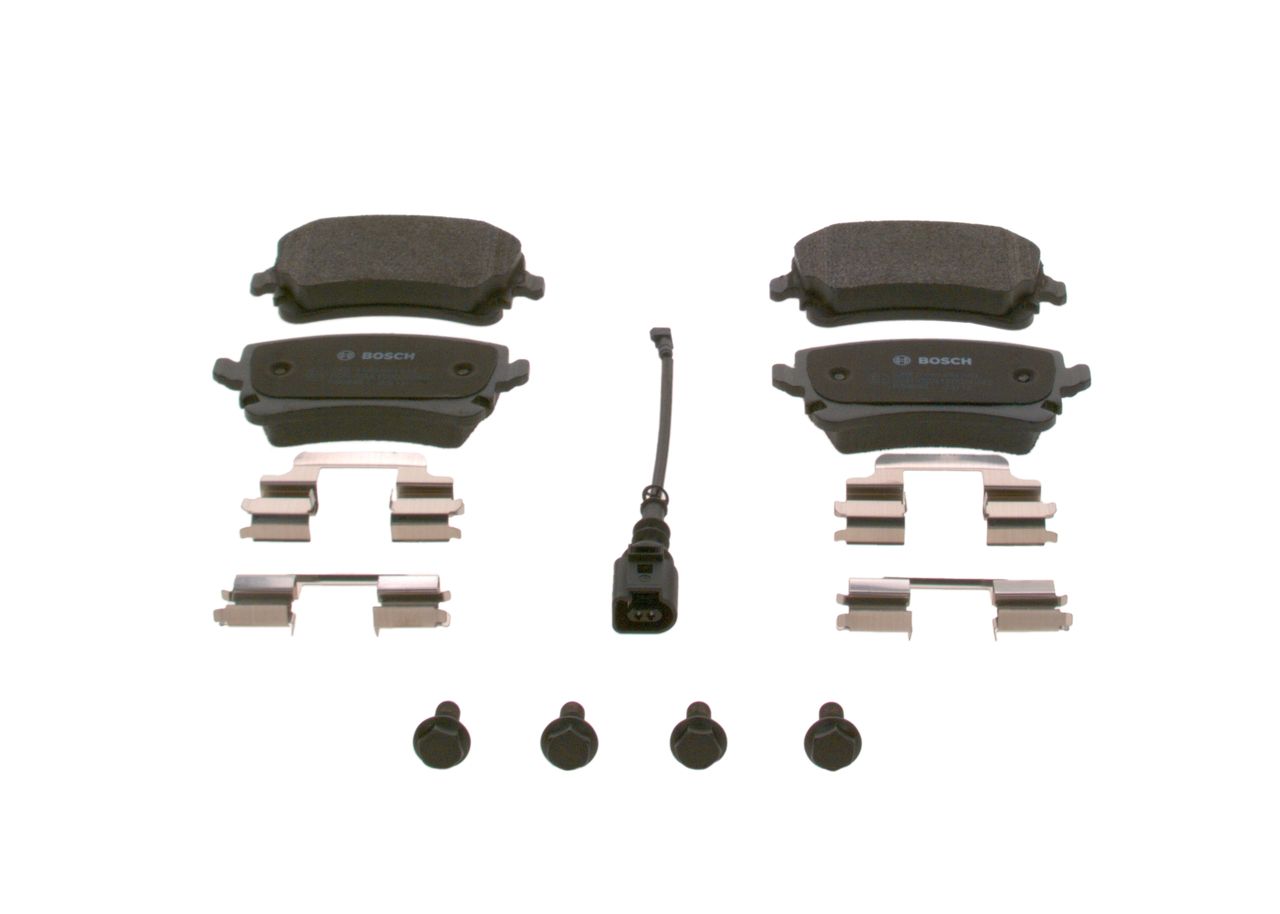 Гальмівні колодки дискові BOSCH 0986494583 - zapix