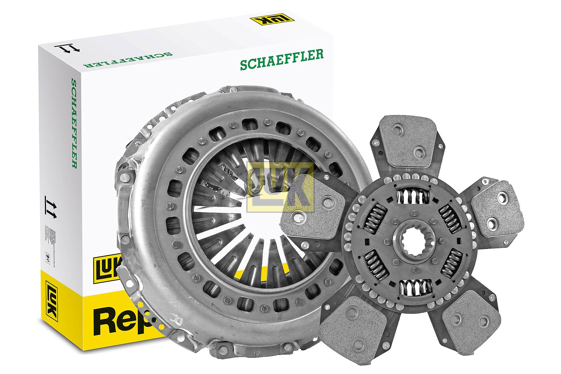 Комплект зчеплення SCHAEFFLER LUK 633305609 - zapix