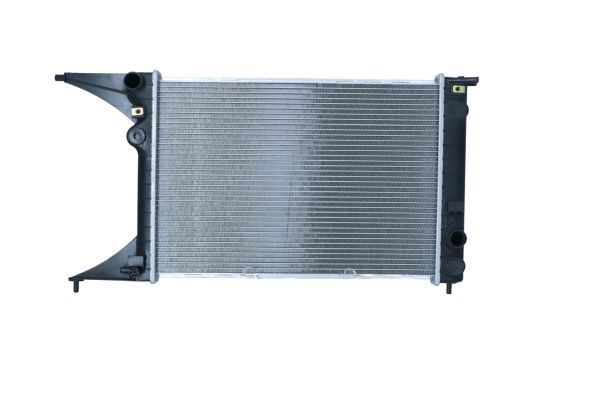 Радіатор охолодження двигуна NRF 50222 - zapix