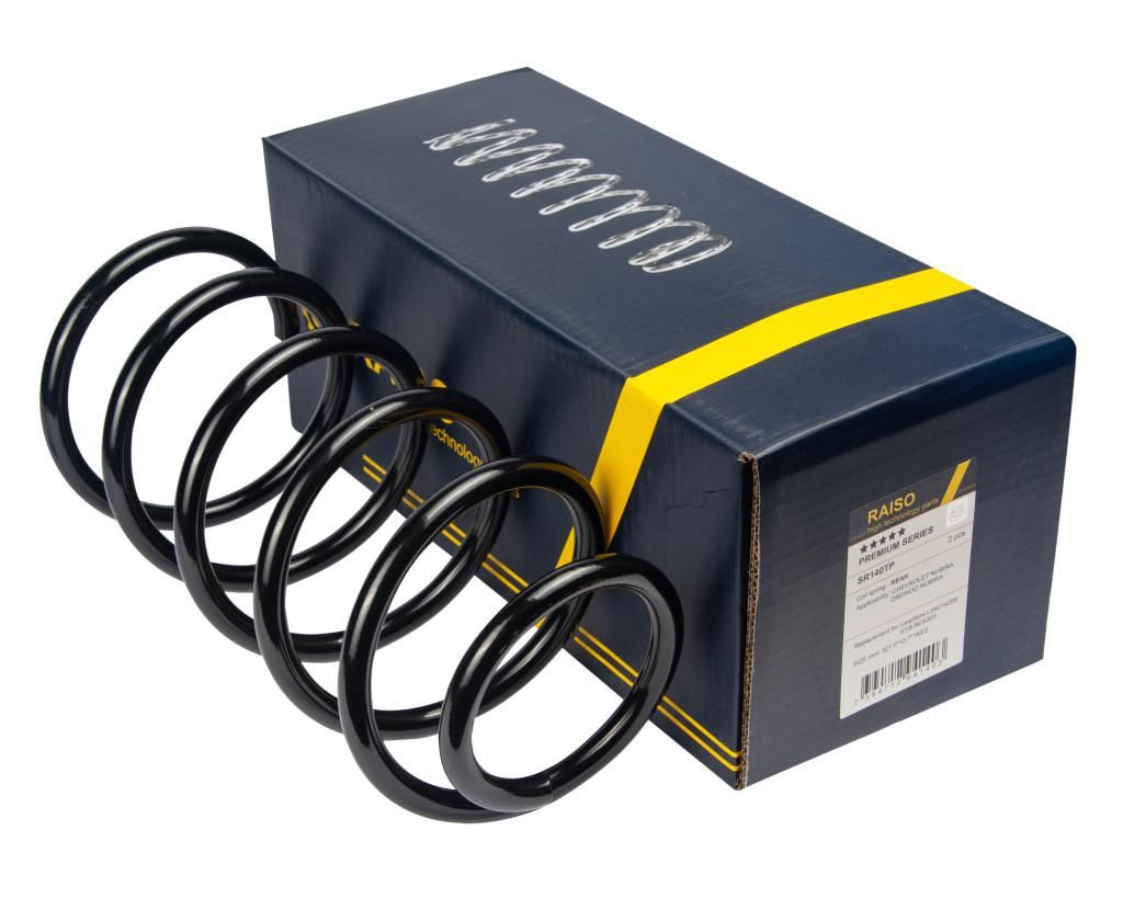 Пружина підвіски RAISO SR140TP - zapix
