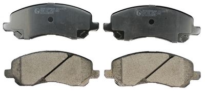 Гальмівні колодки дискові DENCKERMANN B110875 - zapix