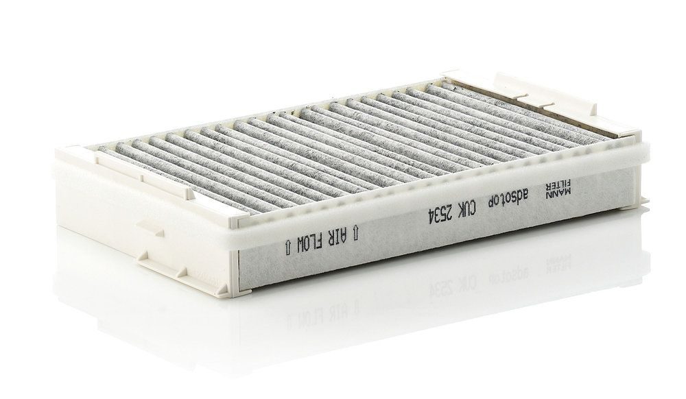 Фільтр салону MANN-FILTER CUK2534 - zapix
