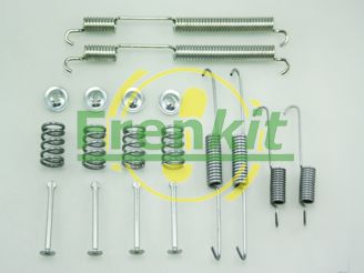 Монтажний комплект барабанних гальмівних колодок FRENKIT 950753 - zapix