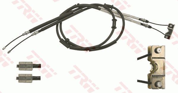 Трос ручного гальма TRW GCH427 - zapix