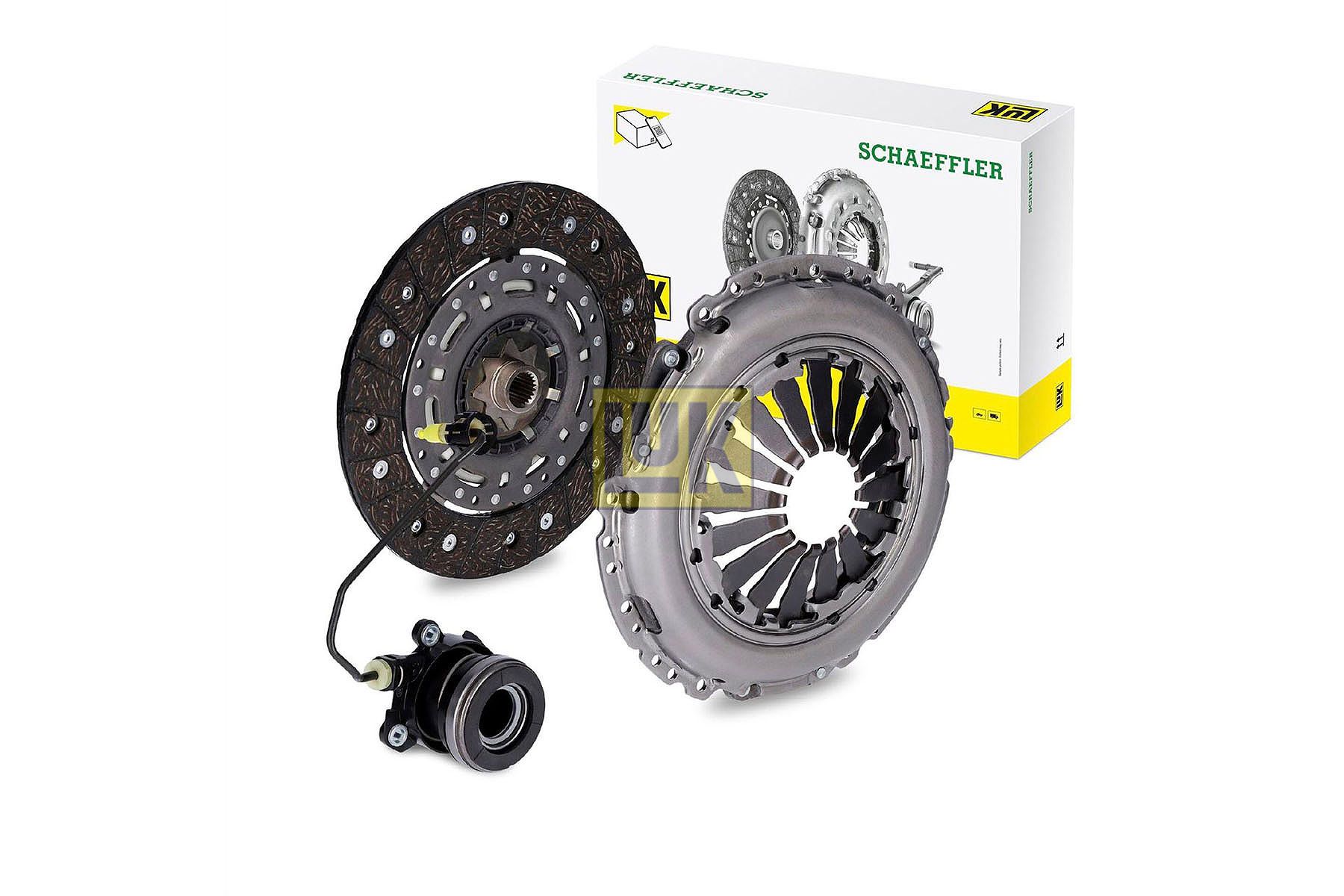 Комплект зчеплення SCHAEFFLER LUK 622313533 - zapix