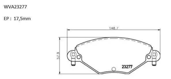 Гальмівні колодки дискові AUTOMOTOR FRANCE ABP2002 - zapix