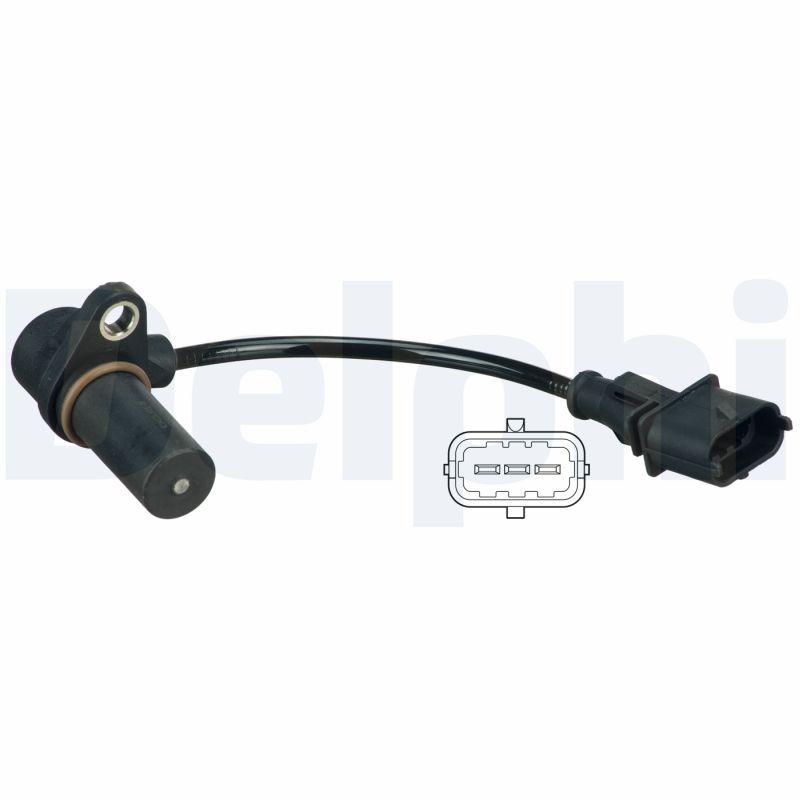 Датчик положення колінчастого валу DELPHI SS11052 - zapix