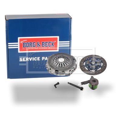 Комплект зчеплення BORG & BECK HKT1582 - zapix