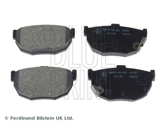 Гальмівні колодки дискові BLUE PRINT ADG04222