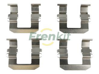 Приладдя / деталі гальмівних колодок FRENKIT 901704 - zapix